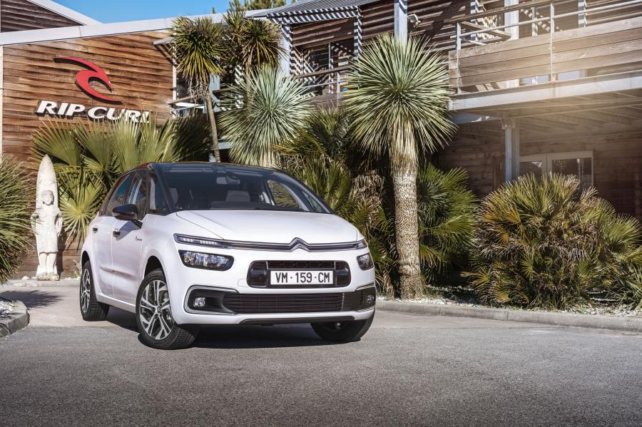  Citroen C4 Picasso Rip Curl 2018 года  (фото 7 из 7)